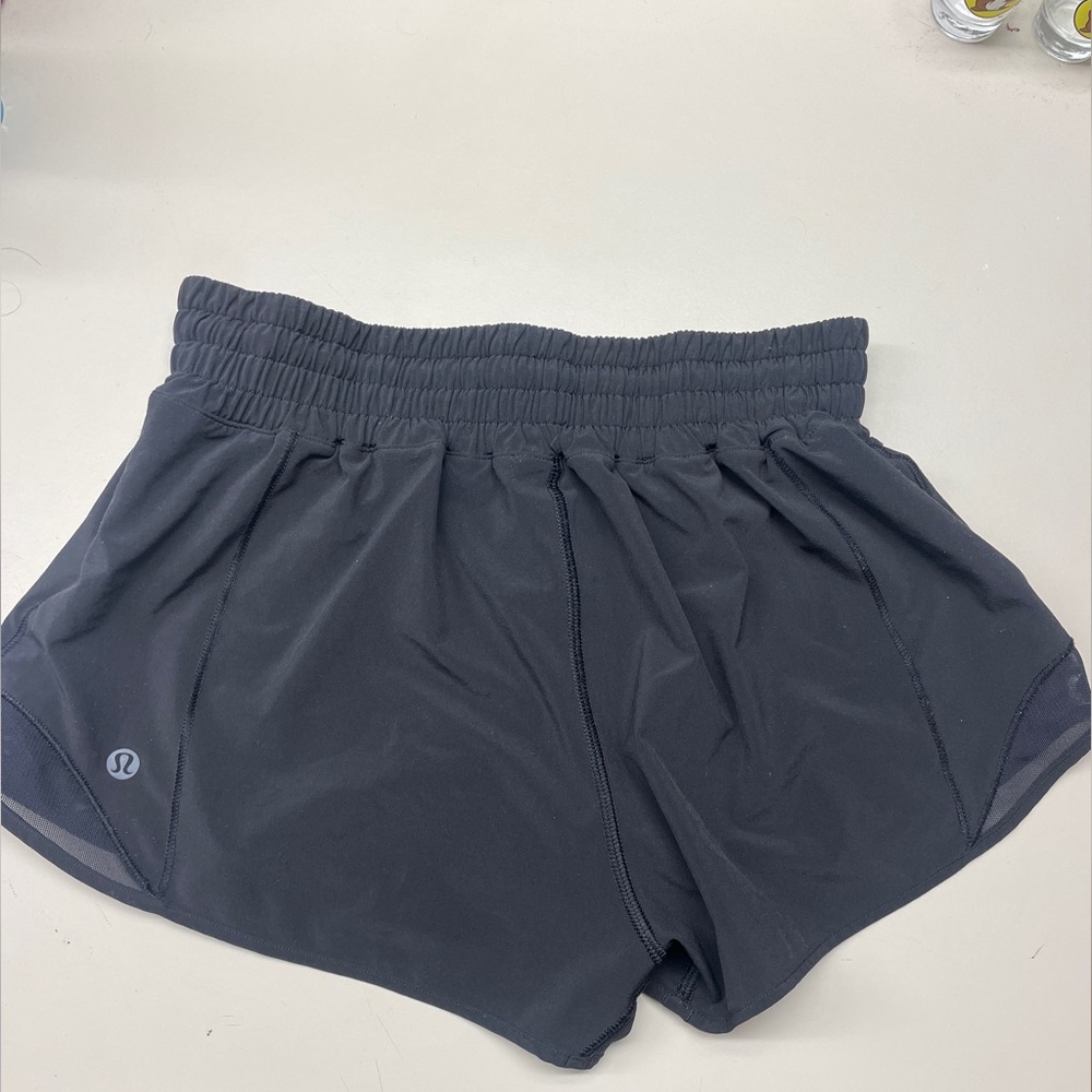 Lululemon Hotty Hot High Rise Lined Short